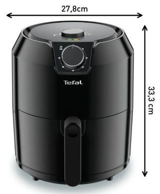 Tefal Мультипіч EasyFry Classic XL, 1500Вт, чаша-4.2л, механічне керув., пластик, чорний (366701) EY201815 фото