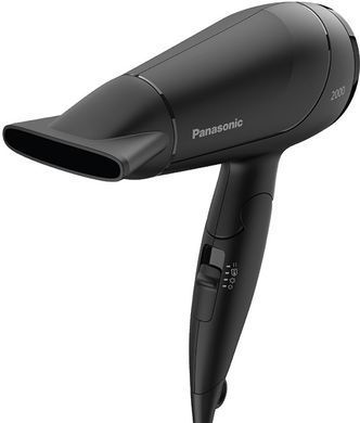 Panasonic Фен дорожный, 2000Вт, режимов-3, черный EH-ND65-K865 фото