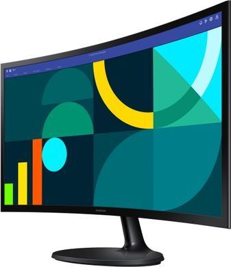 Samsung Монитор 23.8" S24D360 D-Sub, HDMI, VA, 100Hz, 4ms, CURVED LS24D360GAIXCI фото