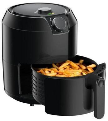 Tefal Мультипіч EasyFry Classic XL, 1500Вт, чаша-4.2л, механічне керув., пластик, чорний (366701) EY201815 фото