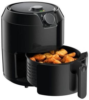 Tefal Мультипіч EasyFry Classic XL, 1500Вт, чаша-4.2л, механічне керув., пластик, чорний (366701) EY201815 фото