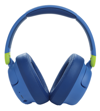 Навушники JBL JR460NC Blue (JBLJR460NCBLU) (6757622) JBLJR460NCBLU фото