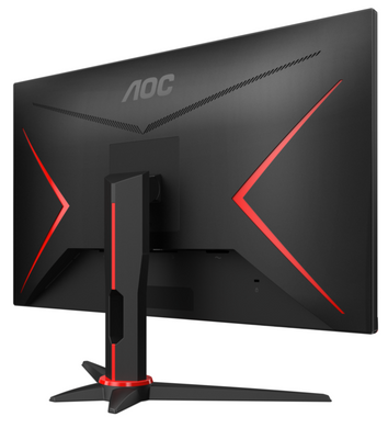 Монiтор TFT AOC 23.8" 24G2SPAE/BK IPS 165Hz 1ms 2*HDMI DP MM Black/Red 24G2SPAE/BK фото