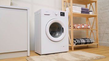ARDESTO Стиральная машина фронтальная, 6кг, 1200, А++, 45см, дисплей, белый WMW-6101W фото