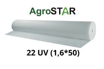 Агроволокно "AgroStar" 22 UV біле (1,6*50)