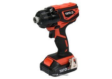Шуруповерт ударний акумул. Li-Ion YATO YT-82800 YT-82800 фото