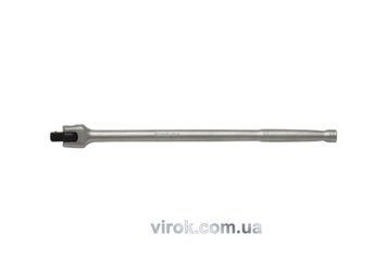 Вороток шарнирный YATO: квадрат 1/2", L= 360 мм