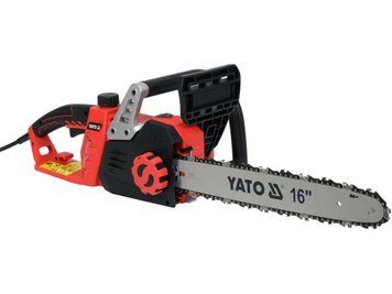 Пила цепная электросетевая 230 В YATO YT-84871