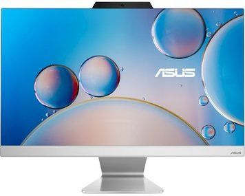 ASUS Комп'ютер персональний моноблок A3402WVAK-WPC0400 23.8" FHD AG, Intel 5-120U, 16GB, F512GB, UMA, WiFi, кл+м, без ОС, білий (377741) 90PT03T1-M00C90 фото