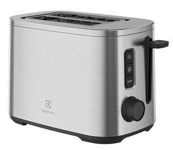 Тостер Electrolux 800Вт, дисплей, нерж (365348) E5T1-4ST фото