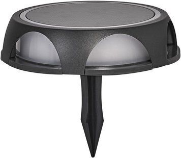 Світильник автономний LEDVANCE ENDURA STYLE ROUND SOLAR UTILI 1.2Вт 3000K 60Лм чорний (376740)