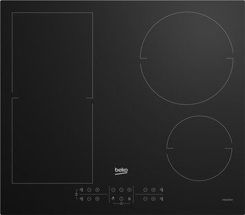 Beko Варочная поверхность стеклокерамическая индукция/60см/4конф HII64200FMT фото