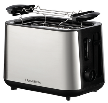 Тостер Russell Hobbs 27390-56 Heaton Brushed 2Slice Toaster (7030835) 25210036001 фото