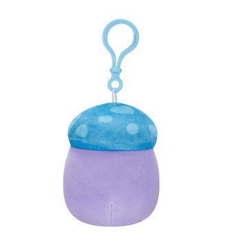 М'яка іграшка на кліпсі SQUISHMALLOWS &ndash; ГРИБ ПАЙЛ (9 cm) SQCP00149 фото