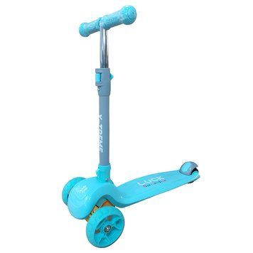 Самокат детский X-TREME KS-216F голубой