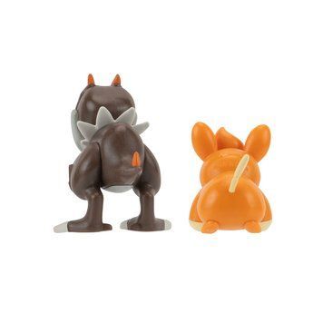 Набір ігрових фігурок POKEMON W17 - ТАЙРАНТ І ПАВМІ