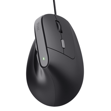 Мышка Bayo II Ergonomic Mouse - Black TRUST Bayo II Ergonomic Mouse Black (25144) 3724902 фото