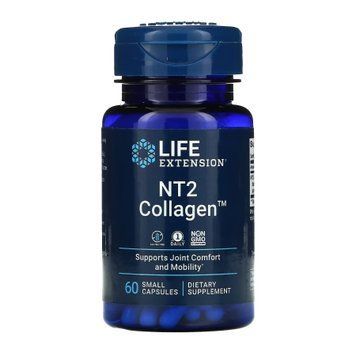 NT2 Collagen&trade; 40 mg - 60 маленьких ящиков Life Extension / НТ2 Коллаген (Неденатурированный)