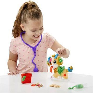 Набор игровой с пластилином Play-Doh Прием у ветеринара (F3639) dt_31849 фото