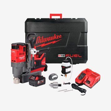 Дриль на магнітній станини акумуляторна MILWAUKEE, M18 FUEL FMDP-502C 4933451012 фото