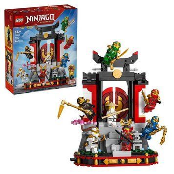 Конструктор LEGO Ninjago Модель персонажей ниндзя. 15-я годовщина 447 Деталей ( 71866 )
