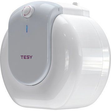 Водонагрівач електр. TESY Bilight Compact 15U GCU 1520 L52 RC, 15л, 2кВт, монтаж під мийкою, мех. кер-ння, B, білий (379470) 304144 фото