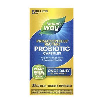 Primadophilus&reg; Reuteri Probiotic - 30 vcaps Nature's Way