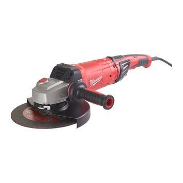 Болгарка (кутова шліфмашина) MILWAUKEE, AGVKB 24-230 EKX DMS, 2400Вт, &Oslash;230мм 4933471463 фото