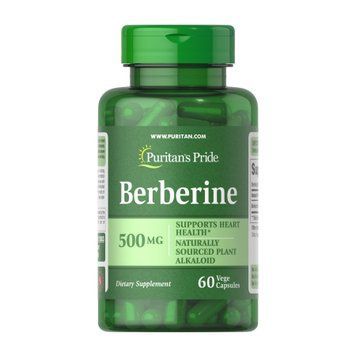 Berberine 500mg - 60 caps Puritans Pride