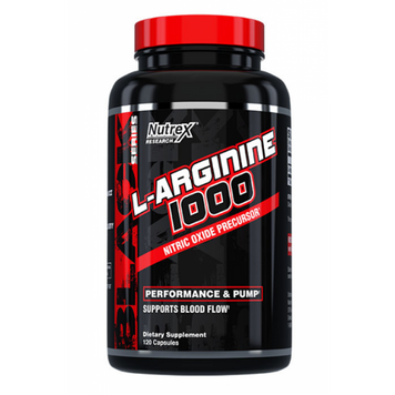 L-Arginine 1000 - 120ct Nutrex