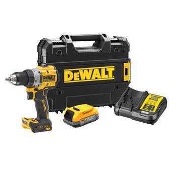 Дрель-шуруповерт аккумуляторная бесщеточная DeWALT DCD800E1T DCD800E1T фото