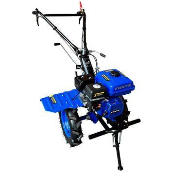 Культиватор бензиновий FORTE 1050G-3,колеса 10",потужн 7,0кс,ширина/глибина оброблювання 1050/300 мм,синий 95116 фото