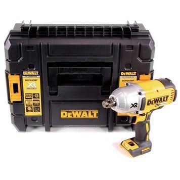 Гайковерт ударный аккумуляторный бесщеточный DeWALT DCF897NT DCF897NT фото