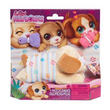 Интерактивная игрушка FURREAL серии "Newborns" &ndash; ЩЕНОК 28074 фото