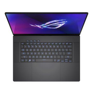 ASUS Ноутбук ROG Zephyrus G16 GA605WI-QR107X 16" WQXGA OLED, AMD AI 9 HX 170, 32GB, F2TB, NVD4070-8, Win11P, Серый 90NR0J91-M006U0 фото