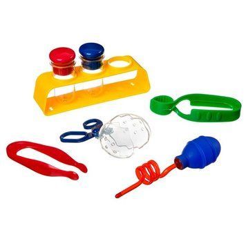Набор для исследований Edu-Toys Мой первый набор инструментов для лаборатории (JS019) dt_2702 фото