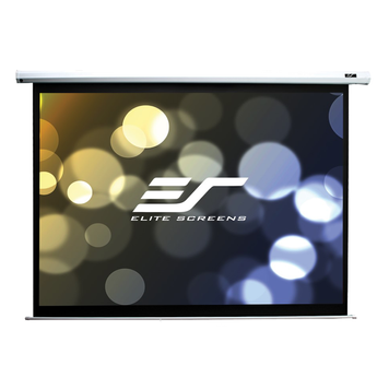 Проекційний екран моторизований ELITE SCREENS VMAX135XWH2, 16:9, 299x168, З електроприводом, 135