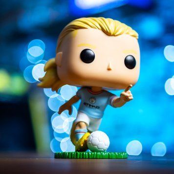 Ігрова фігурка FUNKO POP! cерії "Манчестер Сіті" - ЕРЛІНГ ХОЛАНД