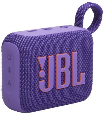 Портативна акустика JBL Go 4 Фіолетовий (JBLGO4PUR) JBLGO4PUR фото