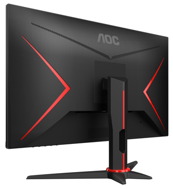 Монiтор TFT AOC 23.8" 24G2SPAE/BK IPS 165Hz 1ms 2*HDMI DP MM Black/Red 24G2SPAE/BK фото