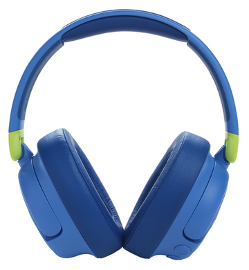 Навушники JBL JR460NC Blue (JBLJR460NCBLU) (6757622) JBLJR460NCBLU фото