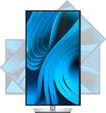 Монітор DELL 27" P2725DE HDMI, 2xDP, USB-C, RJ-45, IPS, 2560x1440, 100Hz, sRGB 99%, Pivot (389627) 210-BQSZ фото