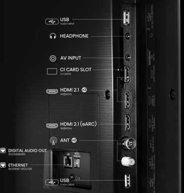 LED-телевізор Hisense 85E7NQ (7063904) 20014006 фото