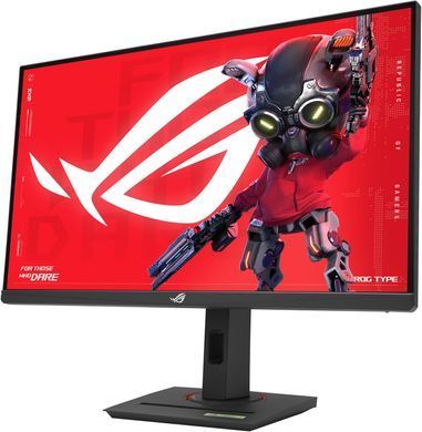 Монітор Asus 27" ROG Strix XG27ACMS HDMI, DP, USB-C, IPS, 2560x1440, 320Hz, 0.3ms, sRGB 130%, AdaptiveSync, Pivot, HDR400 (392831) 90LM0BE0-B01171 фото
