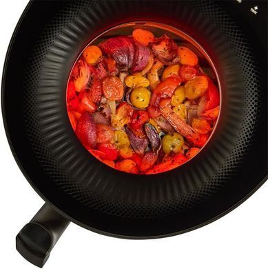 Russell Hobbs Мультипіч Satisfry Panoramic- 1500Вт, чаша-5л, сенсорне управл., 10 авто. програм, пластик/скло, чорний (385895) 27420-56 фото