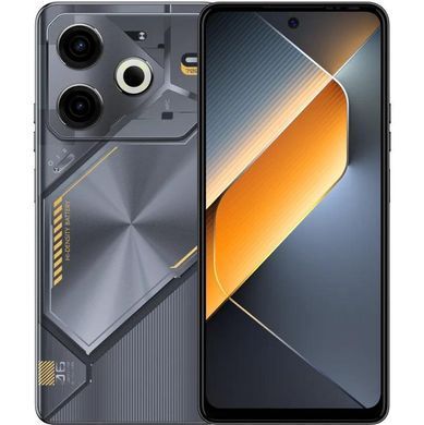 TECNO Смартфон POVA 6 NEO (LI6) 6.78" 8/256ГБ, 2SIM, 7000мА&bull;год, Speed Black (376689) 4894947021022 фото