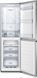 Gorenje Холодильник с нижн. мороз. камерой, 182х55х55см, 2 дв., 171(80)л, А+, NoFrost Plus, Зона св-ти, серый NRK418ECS4