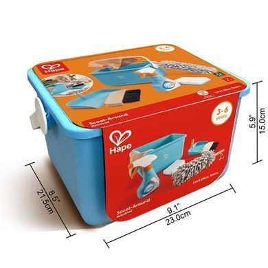 Игровой набор Hape Уборка (E3054) dt_28441 фото