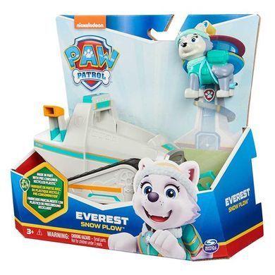 Игровой набор Paw Patrol Спасательный автомобиль с водителем Эверест (SM16775/5118) dt_58116 фото