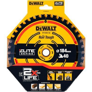 Диск пильный ELITE EXTREME DeWALT DT10303